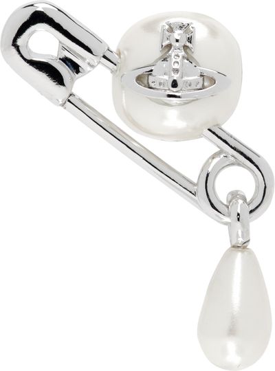 Vivienne Westwood Vivienne Westwood Man Claude Single Stud Earring