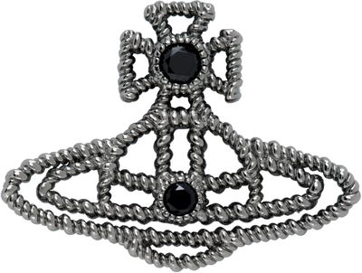 Vivienne Westwood Vivienne Westwood Man Coretta Stud Single Earring