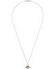 Vivienne Westwood Vivienne Westwood Man Diamante Heart Pendant Necklace - 1