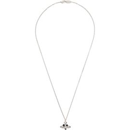 Vivienne Westwood Vivienne Westwood Man Diamante Heart Pendant Necklace