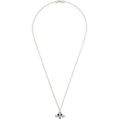 Vivienne Westwood Vivienne Westwood Man Diamante Heart Pendant Necklace