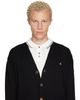 Vivienne Westwood Vivienne Westwood Man Diamante Heart Pendant Necklace - 2