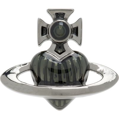 Vivienne Westwood Vivienne Westwood Man Fabianno Stud Single Earring