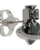 Vivienne Westwood Vivienne Westwood Man Fabianno Stud Single Earring - 2