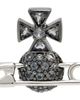Vivienne Westwood Vivienne Westwood Man Hectorina Stud Single Earring - 1
