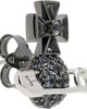 Vivienne Westwood Vivienne Westwood Man Hectorina Stud Single Earring - 2