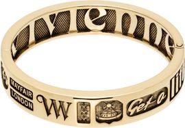 Vivienne Westwood Vivienne Westwood Man. Lancelot Bangle Bracelet