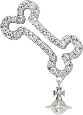 Vivienne Westwood Vivienne Westwood Man Lyndon Bone Stud Single Earring