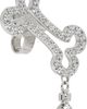 Vivienne Westwood Vivienne Westwood Man Lyndon Bone Stud Single Earring - 2