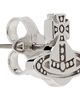 Vivienne Westwood Vivienne Westwood Man Marinetta Stud Single Earring - 2