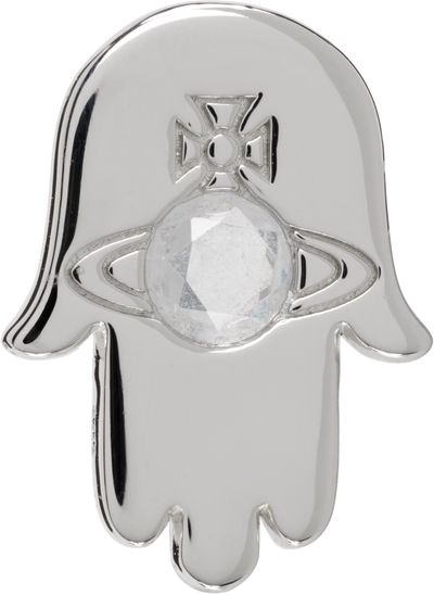Vivienne Westwood Vivienne Westwood Man Marzio Stud Single Earring