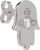 Vivienne Westwood Vivienne Westwood Man Marzio Stud Single Earring - 2