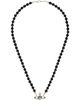 Vivienne Westwood Vivienne Westwood Man Messaline Necklace - 1