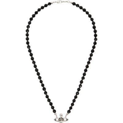 Vivienne Westwood Vivienne Westwood Man Messaline Necklace