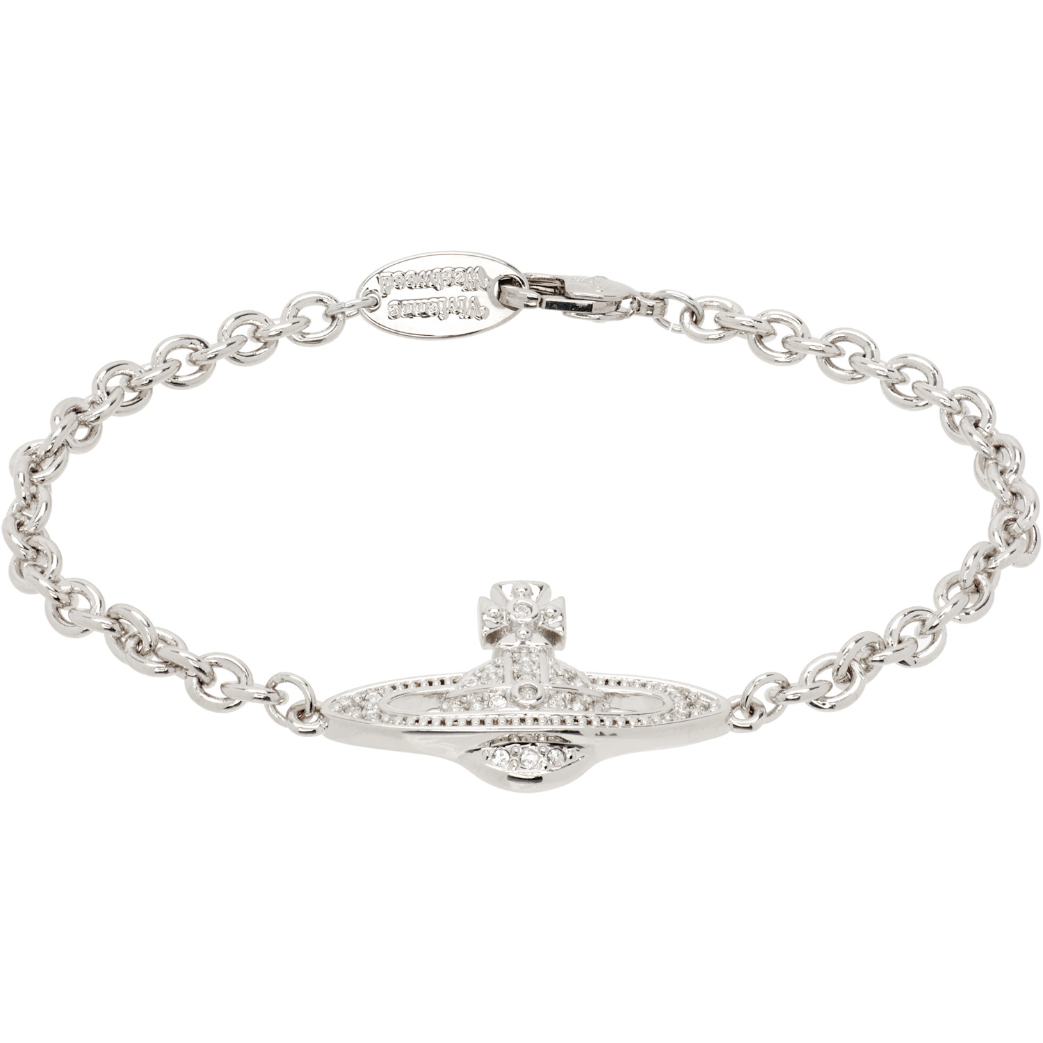 Vivienne Westwood - Man Mini Bas Relief Chain Bracelet