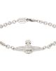 Vivienne Westwood Vivienne Westwood Man Mini Bas Relief Chain Bracelet - 1