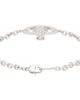 Vivienne Westwood Vivienne Westwood Man Mini Bas Relief Chain Bracelet - 2