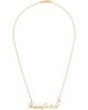 Vivienne Westwood Vivienne Westwood Man. 'Motherfucker' Pendant Necklace - 1