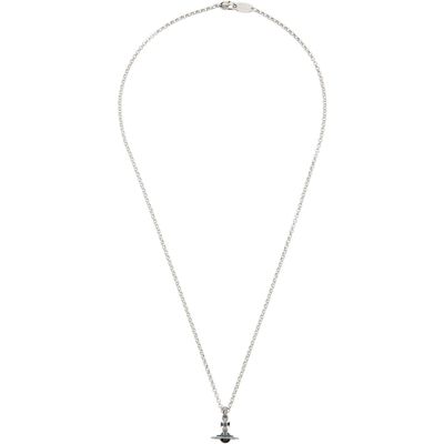 Vivienne Westwood Vivienne Westwood Man New Petite Orb Pendant Necklace