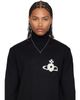 Vivienne Westwood Vivienne Westwood Man New Petite Orb Pendant Necklace - 2