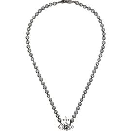Vivienne Westwood Vivienne Westwood Man Olympia Faux-Pearl Necklace