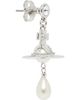 Vivienne Westwood Vivienne Westwood Man. Pearl Drop Single Earring - 2
