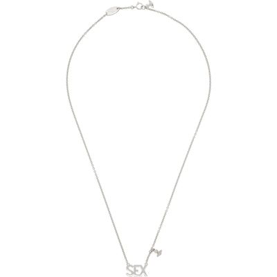 Vivienne Westwood Vivienne Westwood Man 'Sex' Pendant Necklace