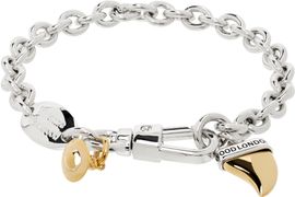 Vivienne Westwood Vivienne Westwood Man. Shark Tooth Bracelet