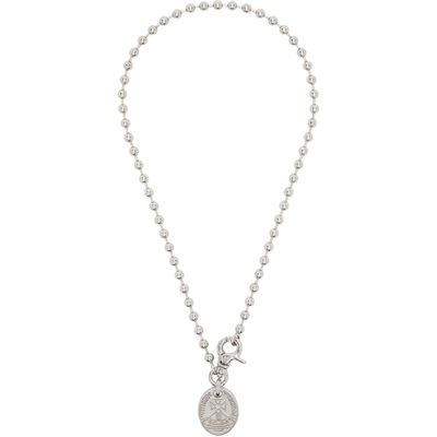 Vivienne Westwood Vivienne Westwood Man Sofiane Pendant Necklace