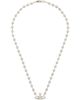 Vivienne Westwood Vivienne Westwood Man Thames Mini Bas Relief Necklace - 1