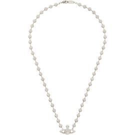 Vivienne Westwood Vivienne Westwood Man Thames Mini Bas Relief Necklace