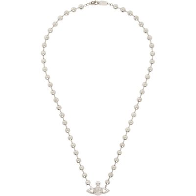 Vivienne Westwood Vivienne Westwood Man Thames Mini Bas Relief Necklace