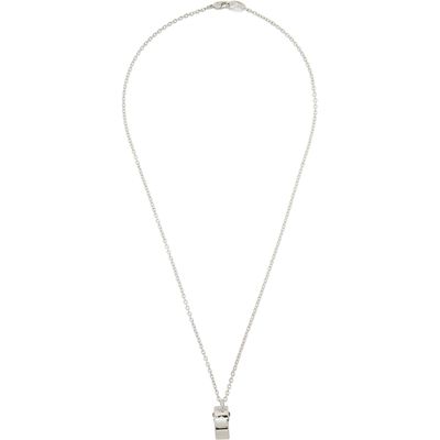 Vivienne Westwood Vivienne Westwood Man. Whistle Pendant Necklace