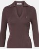 Vivienne Westwood Vivienne Westwood Marina cotton and cashmere polo sweater - 1