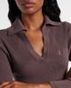 Vivienne Westwood Vivienne Westwood Marina cotton and cashmere polo sweater - 4