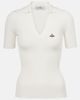 Vivienne Westwood Vivienne Westwood Marina cotton polo shirt - 1
