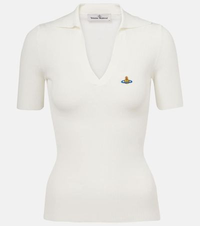 Vivienne Westwood Vivienne Westwood Marina cotton polo shirt