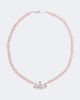 Vivienne Westwood Vivienne Westwood Messaline crystal-embellished choker - 1