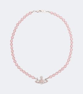 Vivienne Westwood Vivienne Westwood Messaline crystal-embellished choker