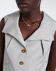 Vivienne Westwood Vivienne Westwood Messaline crystal-embellished choker - 2