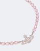 Vivienne Westwood Vivienne Westwood Messaline crystal-embellished choker - 3
