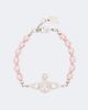 Vivienne Westwood Vivienne Westwood Messaline Orb beaded bracelet - 1