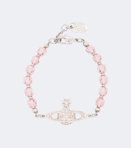 Vivienne Westwood Vivienne Westwood Messaline Orb beaded bracelet