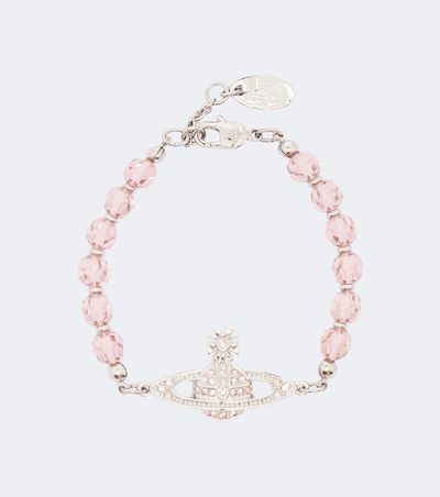 Vivienne Westwood Vivienne Westwood Messaline Orb beaded bracelet