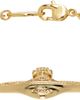 Vivienne Westwood Vivienne Westwood Mini Bas Relief Chain Bracelet - 1