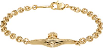 Vivienne Westwood Vivienne Westwood Mini Bas Relief Chain Bracelet