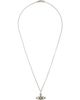 Vivienne Westwood Vivienne Westwood Mini Bas Relief Orb Necklace - 1