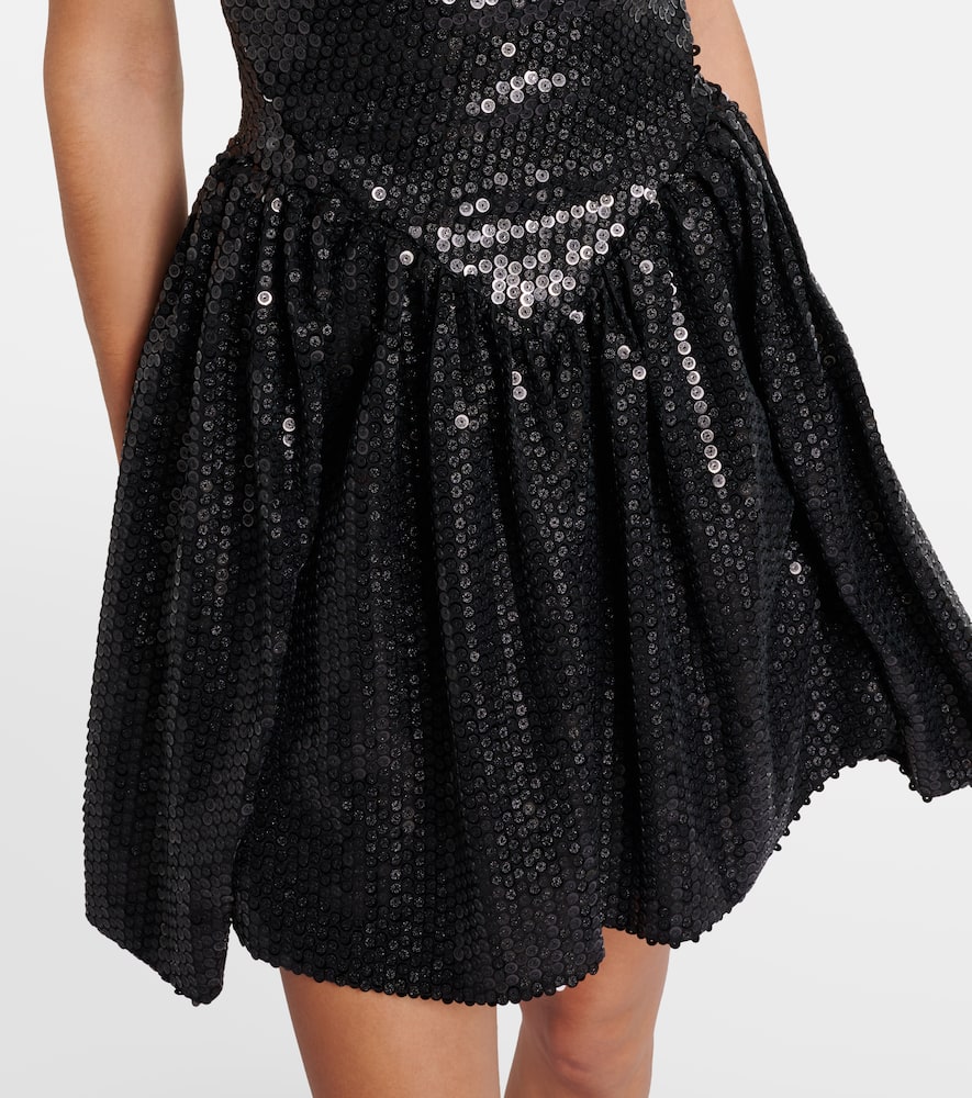 vivienne westwood sunday draped satin corset dress Vivienne Westwood Mini Sunday Draped Corset Dress in Black