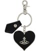 Vivienne Westwood Vivienne Westwood Mirror Heart Orb Keychain - 1