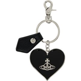 Vivienne Westwood Vivienne Westwood Mirror Heart Orb Keychain